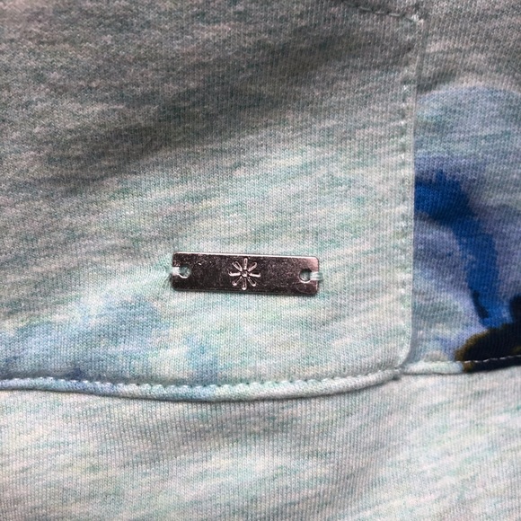 Isaac mizrahilive blue floral print jacket - Picture 4 of 6